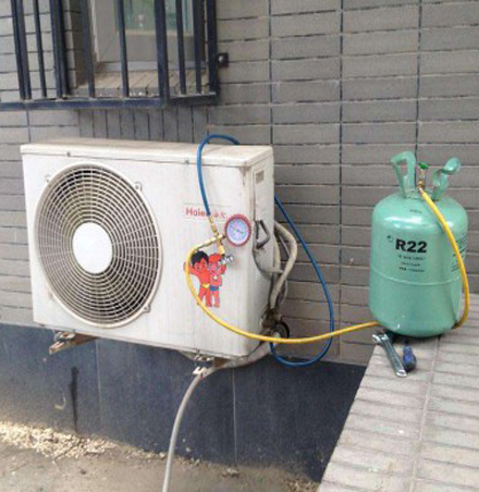突泉空调加氟