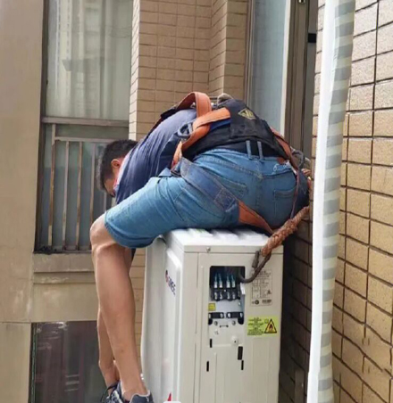 突泉空调移机
